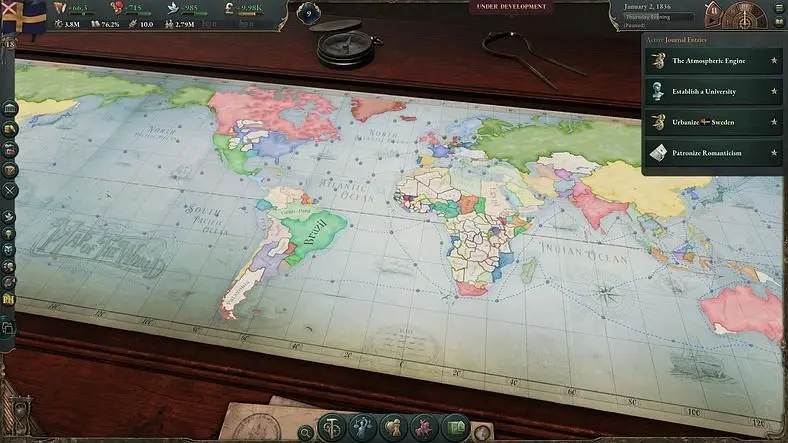 How Victoria 3 is making life easier for new players