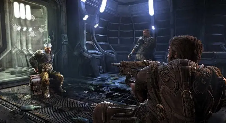 Leave your sensibilities at the door, Bulletstorm is here...