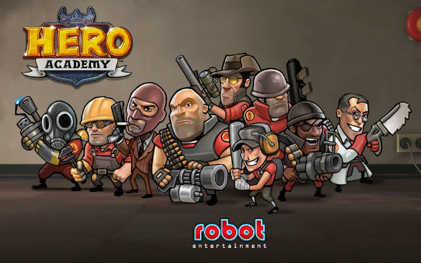 Hero Academy coming to Steam on the 8th August