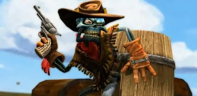 The Gunstringer announced for Kinect