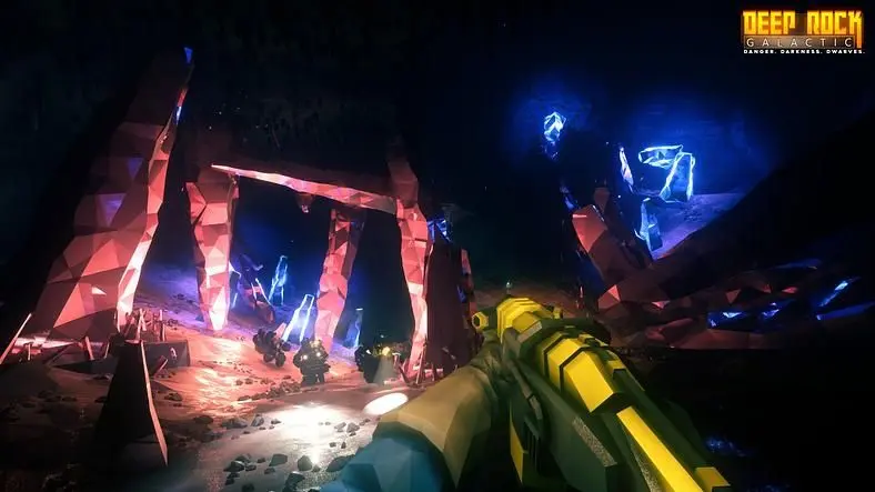 Coop Shooter Deep Rock Galactic Is Out On February 28th