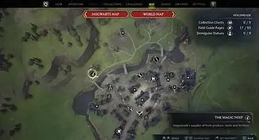 Guides / The Magic Neep Location