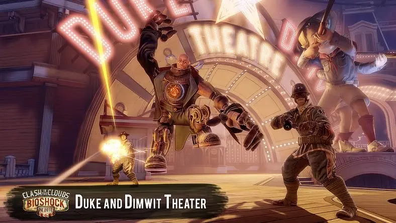 BioShock Infinite Clash in the Clouds DLC now available, 2-part Burial at Sea coming later