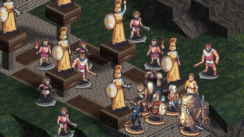 Hellenica takes a charming stab at the tactical RPG genre.
