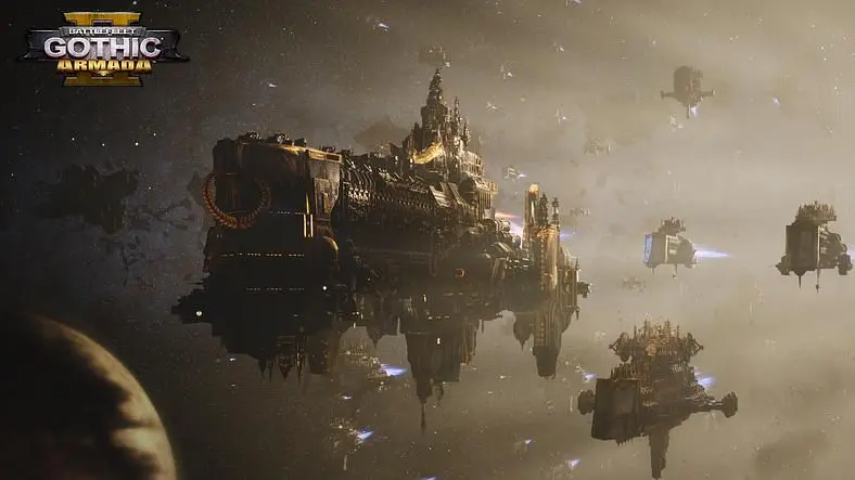 Battlefleet Gothic: Armada 2 - Battle Overview Trailer Part 2