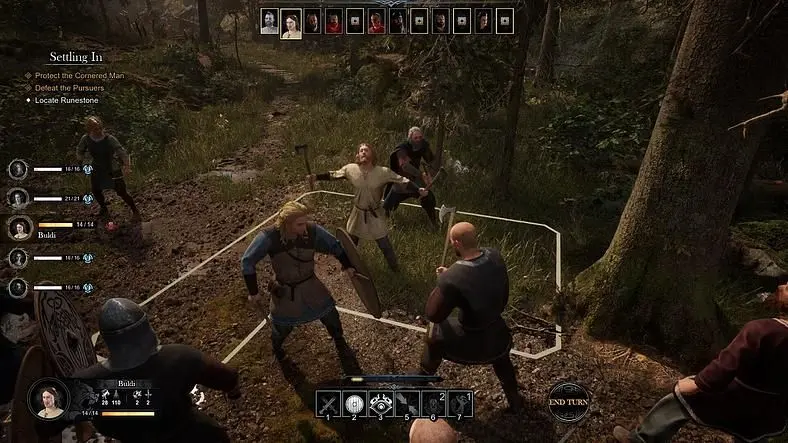 Visit the Viking Age in Norse, a Turn-Based Tactics RPG for PC, PS5 and Xbox Series X/S