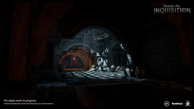 BioWare blog Dragon Age: Inquisition progress, tease pre-alpha screenshots