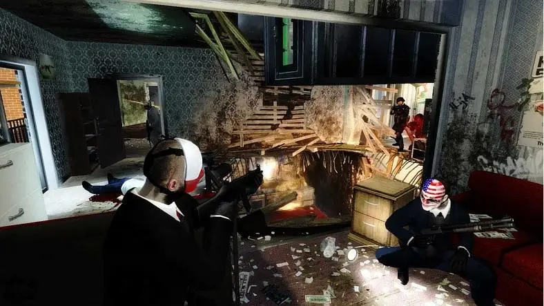 505 Games to publish Payday: The Heist 2