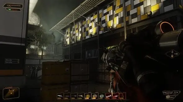 Deus Ex: HR mod removes gold filter