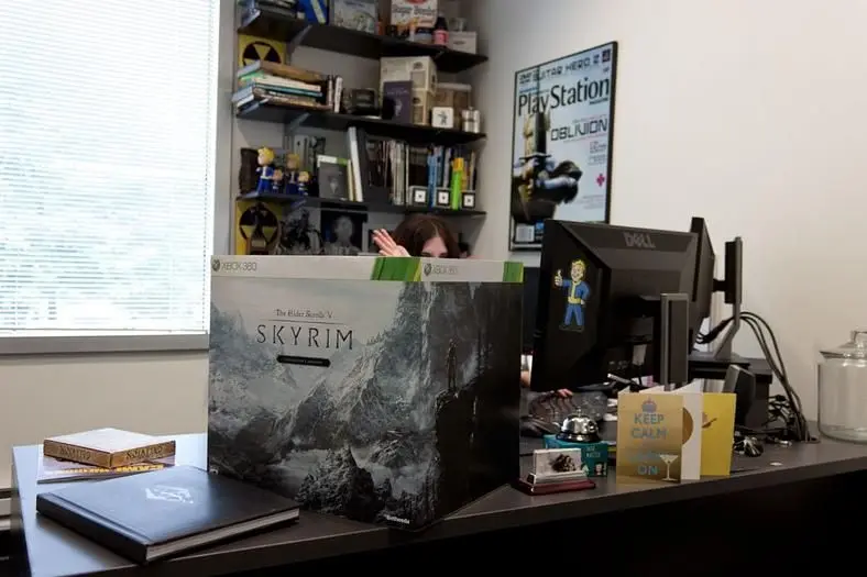 The Collector's Edition of Skyrim is massive