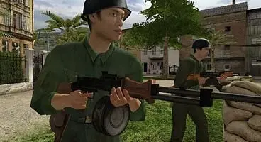 Pterodon and Illusion Soft words decided to bring about a more authentic jungle style of warfare in Vietcong, where players had real, authentic warfare to deal with.