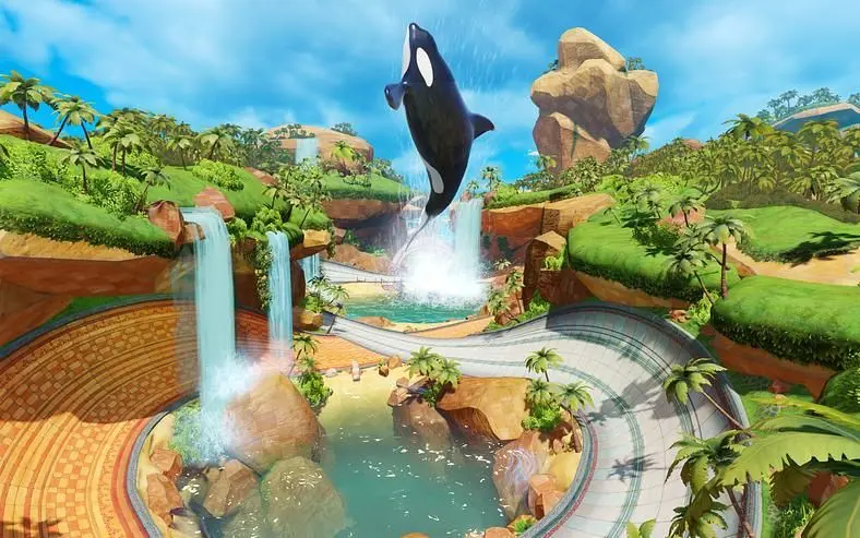 Team Sonic Racing Maps and Music Soundtrack Revealed