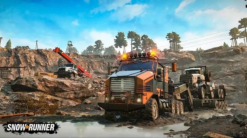 SnowRunner Patch Notes - PTS Update 28/07/2020