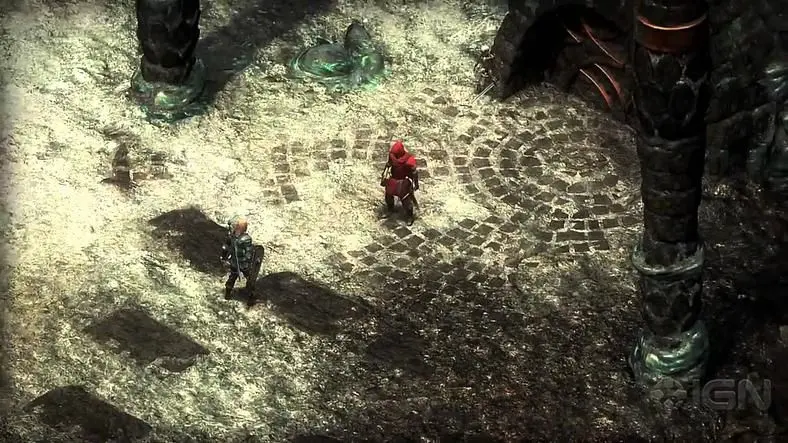 Nick Horth checks out the opening scenes of Obsidian's isometric fantasy epic, though all he really wants to do is mess around in the character creation screen.