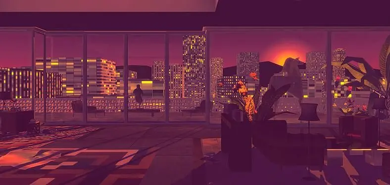 Tale of Tales' narrative-driven adventure Sunset now out