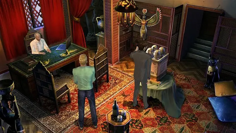 E3 2013: New screenshots, trailer pops up for Jane Jensen's adventure game Moebius