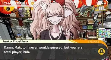 Danganronpa: Trigger Happy Havoc is out today on Steam