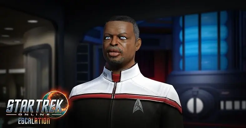 LeVar Burton, Geordi La Forge himself, joins Star Trek Online