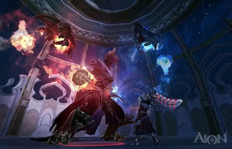 Aion celebrating one year anniversary of free-to-play transition