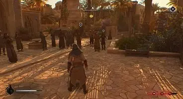 How does the notoriety system work in Assassin's Creed Mirage?