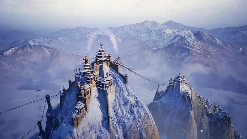 Mountainside city builder Laysara: Summit Kingdom sets console release as it approaches 1.0 launch