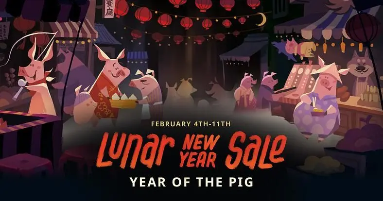 Steam Lunar New Year Sale 2019 - How Does it Work?