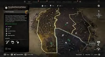 Dying Light 2 Houndfield Electrical Station Location - How to Solve the Cable Puzzle