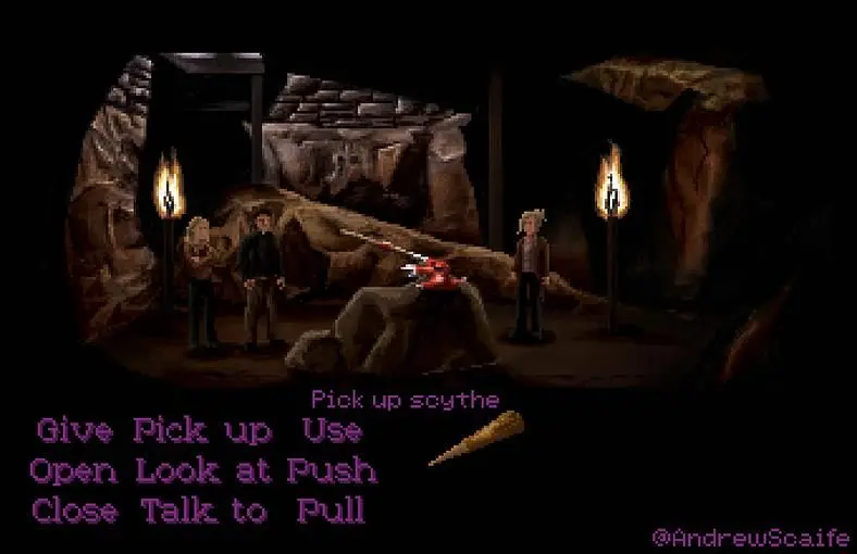 Buffy the Vampire Slayer gets re-imagined as a classic LucasArts adventure