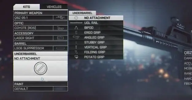 DICE discusses weapon customisation in Battlefield 4