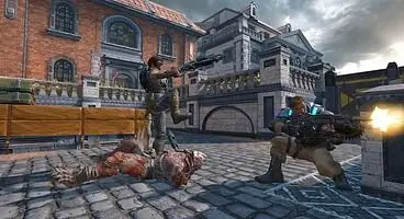 Split-screen co-op is coming to Gears of War 4's campaign on PC