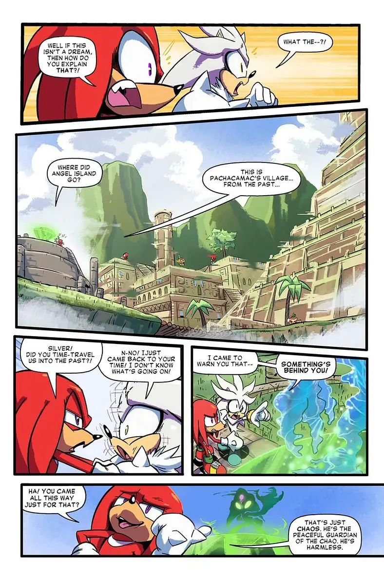 Read Part 2 of the Sonic Forces Prequel Comic For Free Here! Confirms Forces is a sequel to Mania!