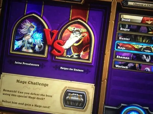 Leaked images emerge from first Hearthstone expansion, The Curse of Naxxramas