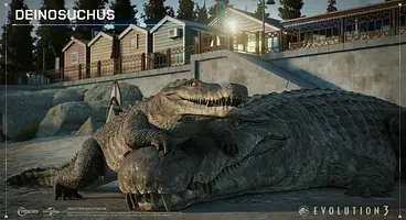 Jurassic World Evolution 3's Crocodilia Coast DLC Introduces a Giant Prehistoric Crocodile and More Surprising Species