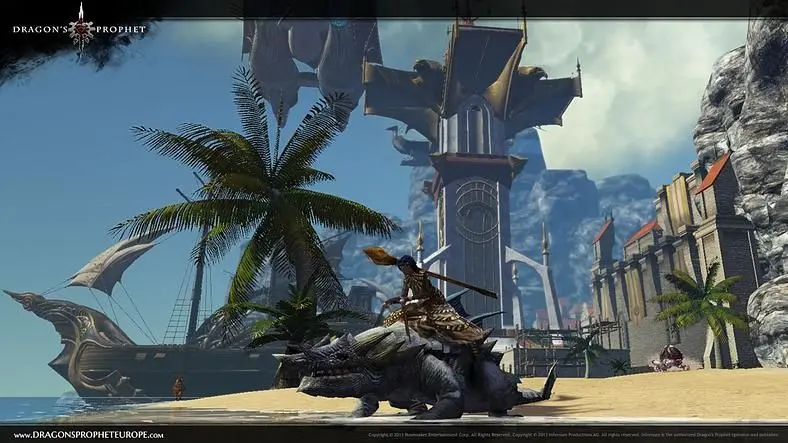 Free-to-play MMO Dragon's Prophet shows off its beastiary
