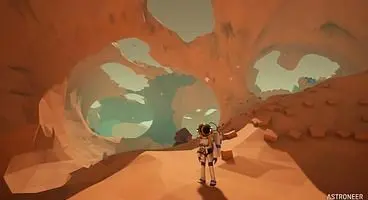 Planetary exploration and building sim Astroneer unveiled by System Era