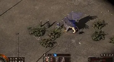 Fanasty cRPG Black Geyser: Couriers of Darkness Combat Trailer Showcases Fearsome Griffons, Ghoulish Undead, and More