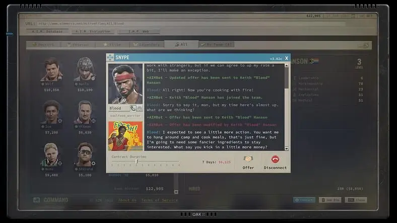 Throwback Tactcial Action