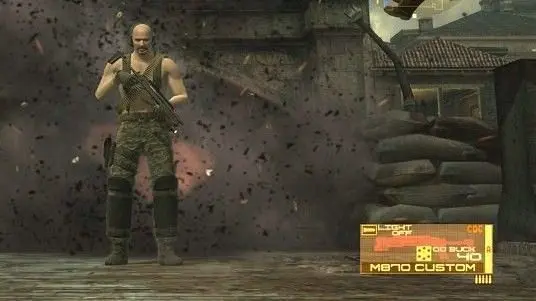 Metal Gear Solid Online patched