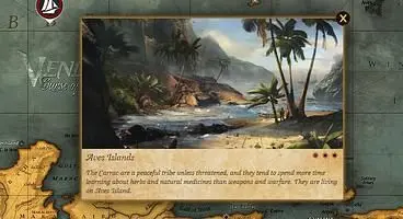 Topware shows off interactive map feature for Vendetta: Curse of Raven's Cry