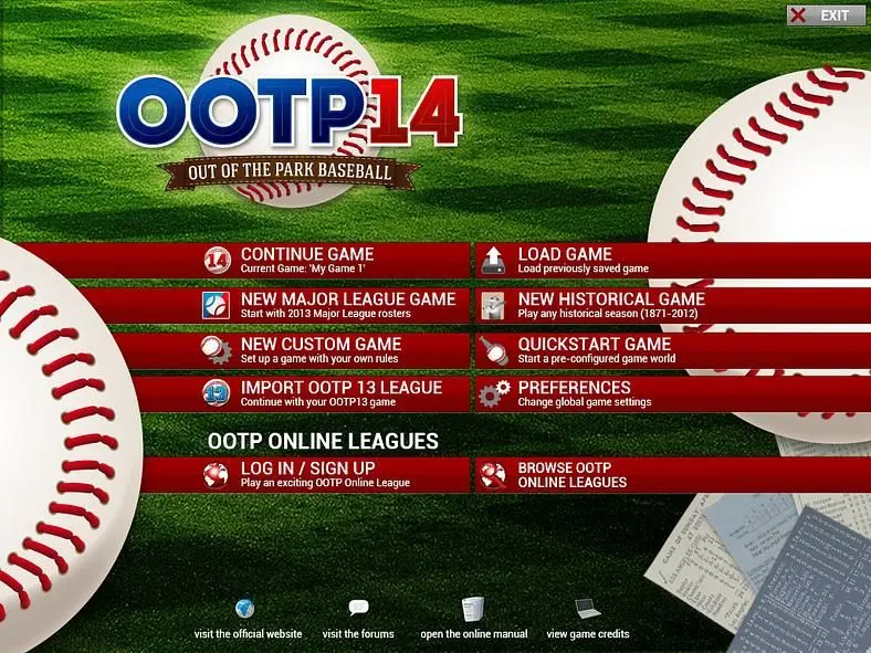 Out of the Park Baseball 14 pre-orders being taken