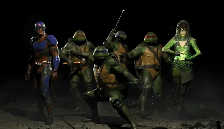 Teenage Mutant Ninja Turtles coming to Injustice 2