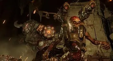 Witness the power of Vulkan in this Doom video