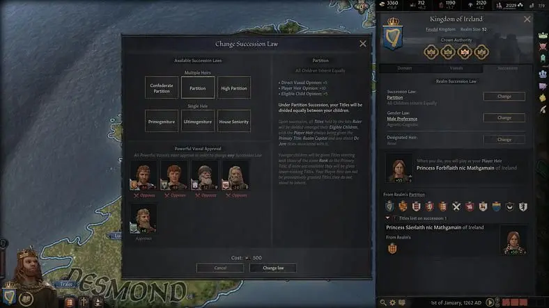 Crusader Kings 3 Succession Guide