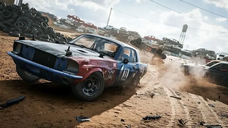 Wreckfest 2 Release Date - Early Access on PC