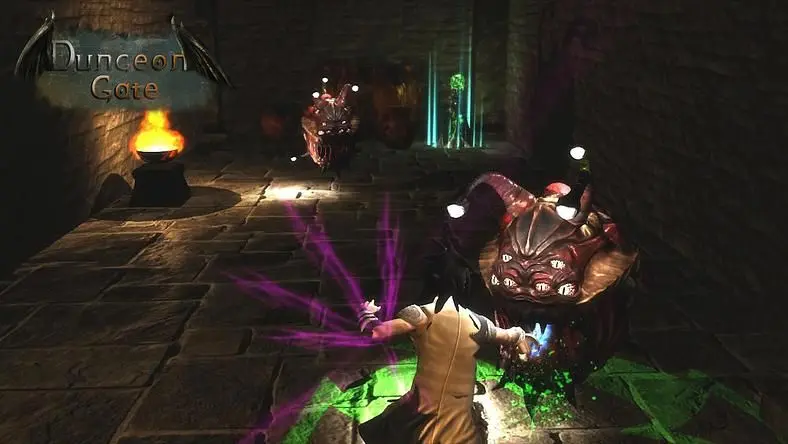 Dungeon Gate RPG coming to PC in February 2013