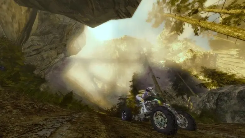 We go hands on with this quirky thrills-per-second off road racer...