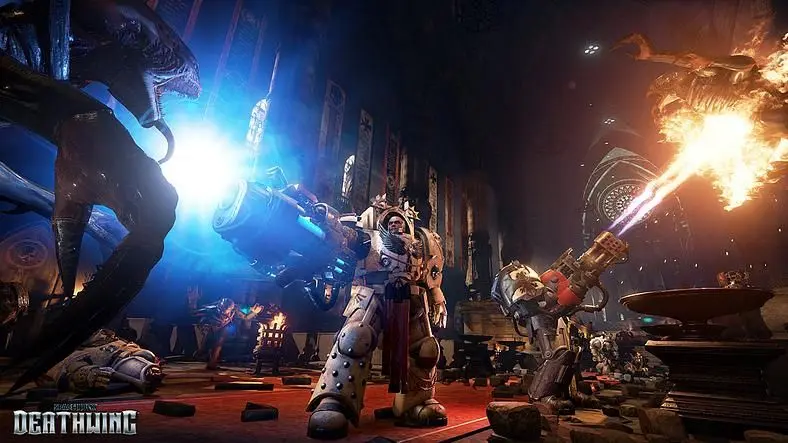 Games Workshop’s best-selling tabletop game gets the full-on FPS treatment with Space Hulk: Deathwing…