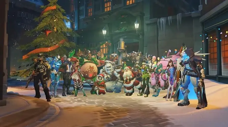 5 Free Holiday Loot Boxes Await You In Overwatch This Christmas