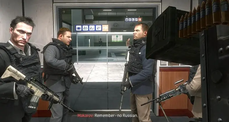 Russia in Videogames - Who's the Real Enemy?