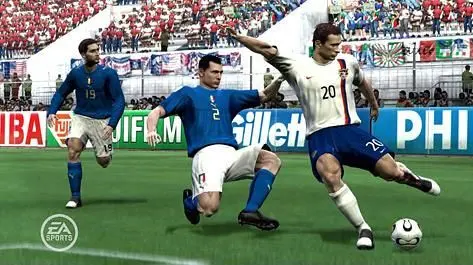 EA Sport's Peter Moore talks "supreme confidence" on FIFA series